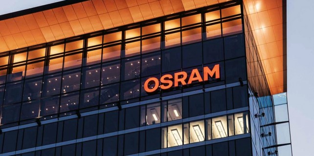 Osram aydınlatma