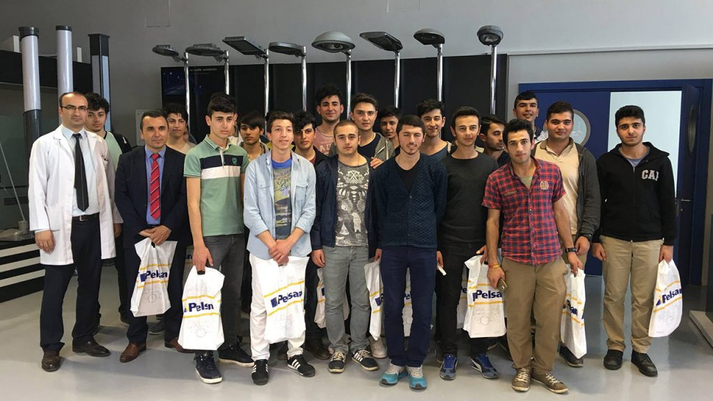Pelsan, Meslek Lisesi Öğrencileri İle Bir Araya Geldi