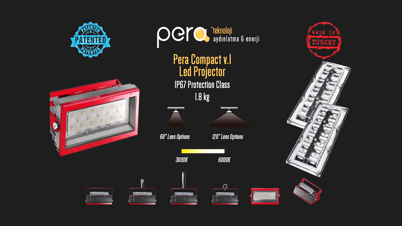 Pera Module Pera Compact Modüler LED Aydınlatma Armatürü - Aydınlatma Portalı