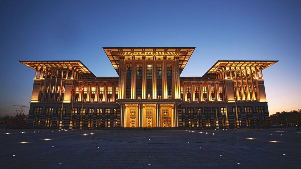 Turkey's Presidential Complex - Lighting Portal