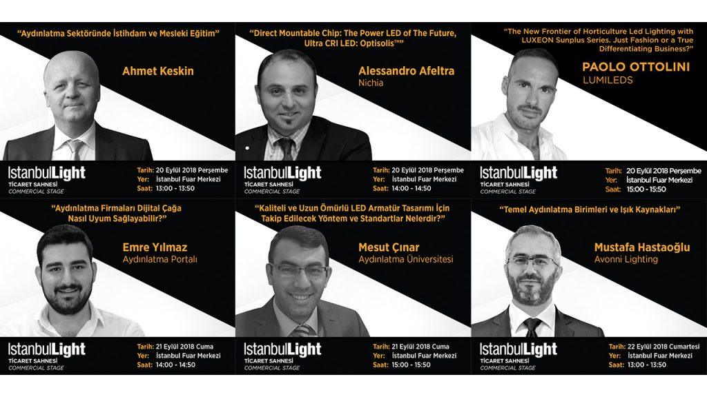 IstanbulLight 2018 Ticaret Sahnesi