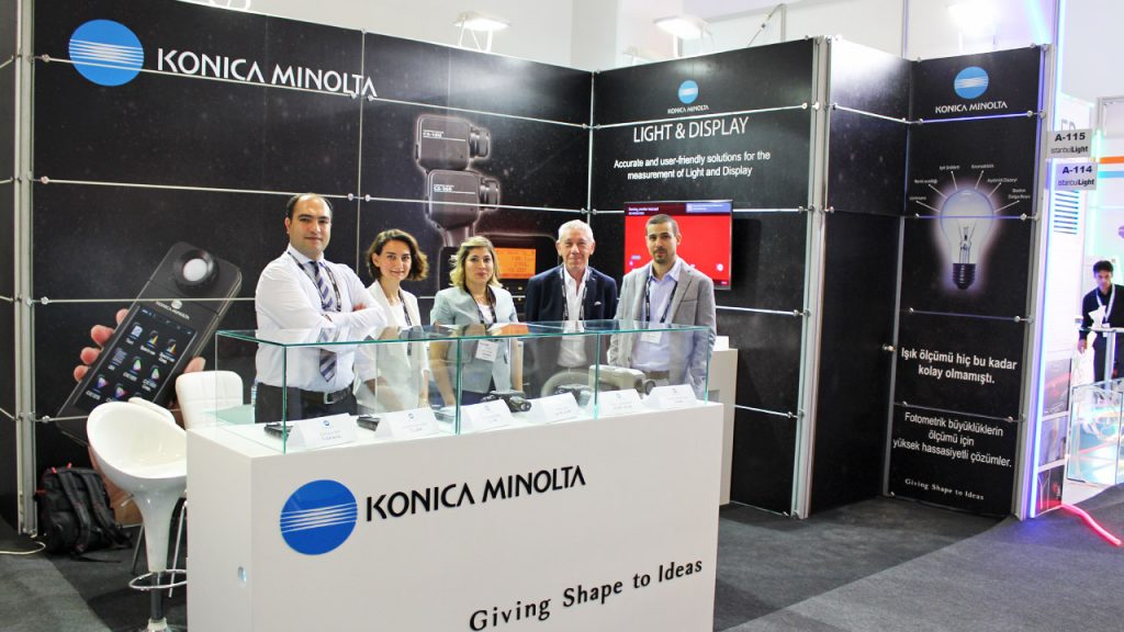Konica Minolta IstanbulLight Standı
