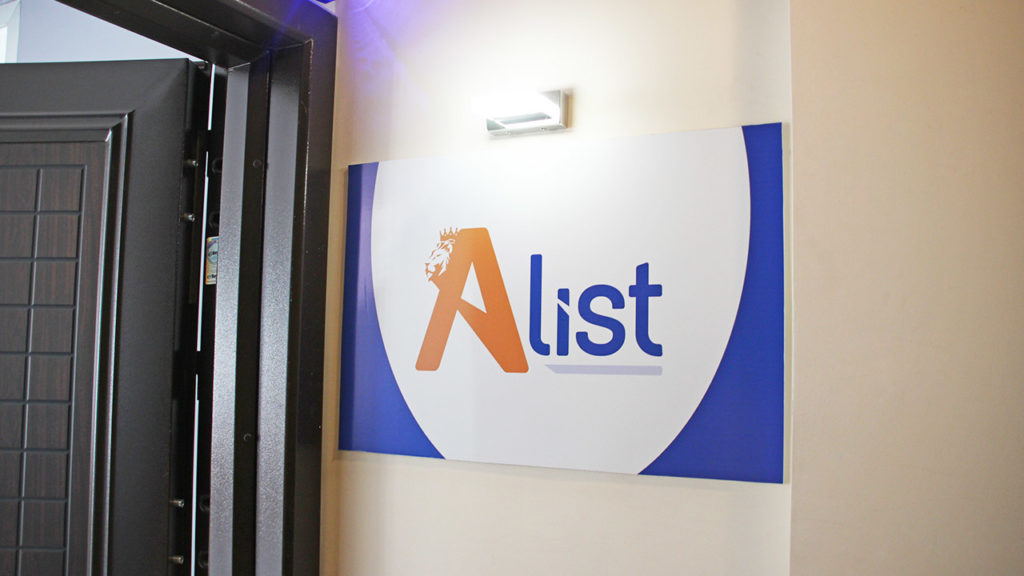 Alist Limited Firma Ziyareti
