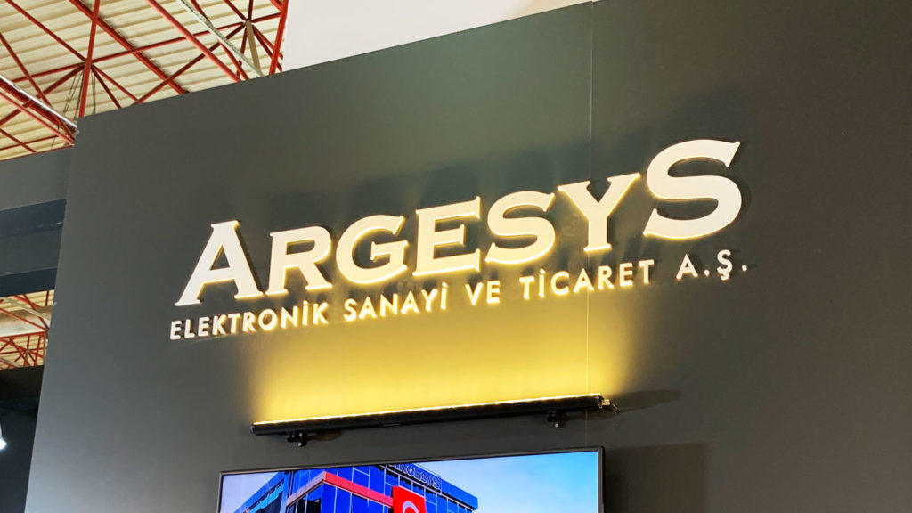 Argesys Elektronik, Asys Light Markasıyla Fuara Damga Vurdu