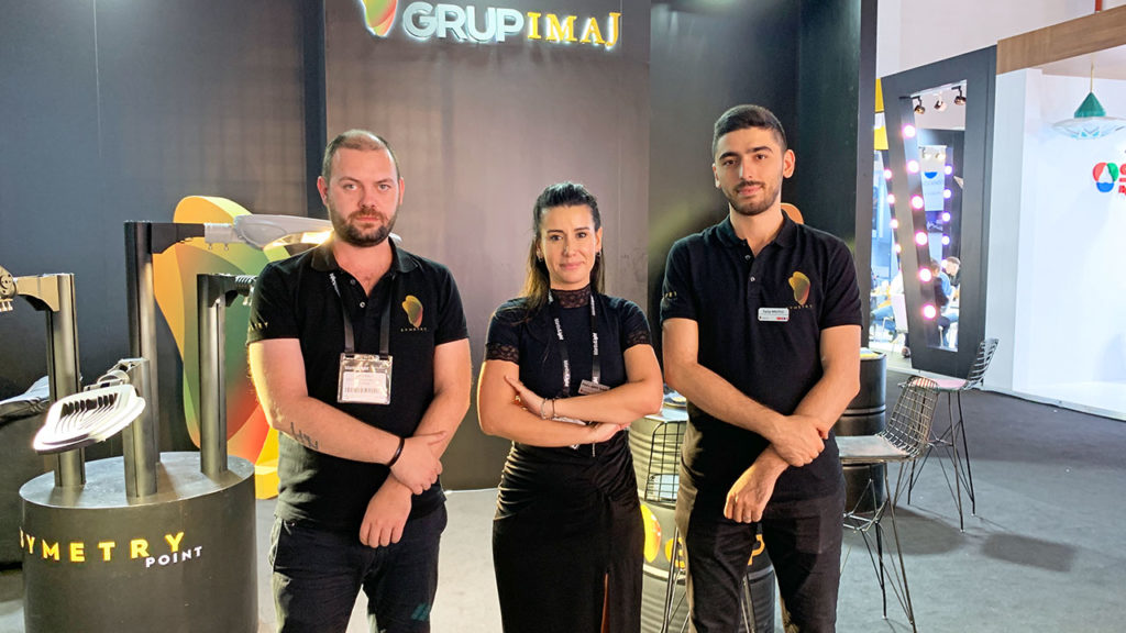 Grup İmaj Aydınlatma, IstanbulLight 2019 Fuarındaydı