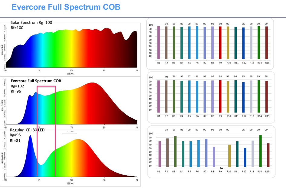 The Importance of Full Spectrum LEDs for Healthy Lighting