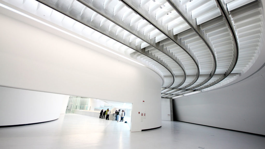 MAXXI: National Museum of the 21st Century Arts - Lighting Portal