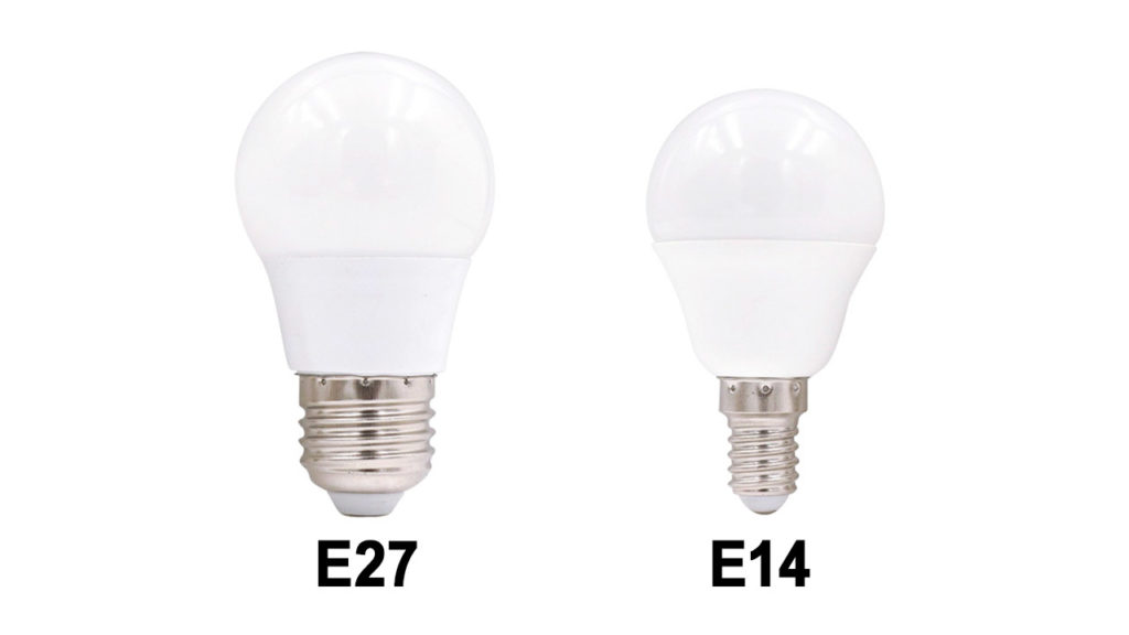 What the Difference Between E27 and E14 Light Bulbs? - Lighting Portal