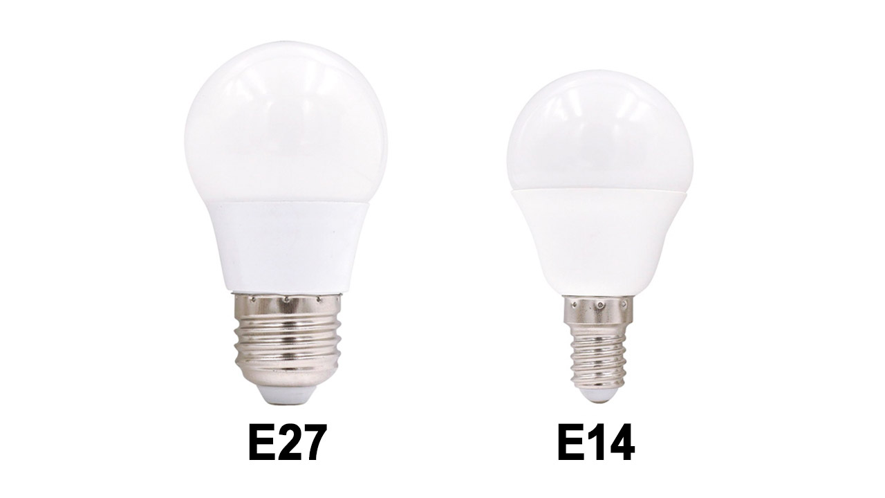 What Is the Difference Between E27 and E14 Bulbs? - Lighting Portal