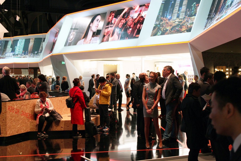 Light + Building 2016 Fuarı’nın Devleri